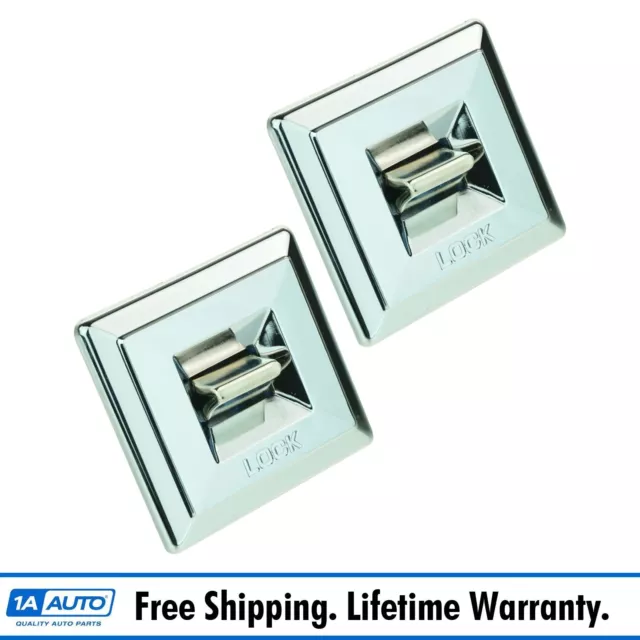 Power Door Lock Switch & Bezel Pair Set for Buick Cadillac Chevy GMC Old Pontiac