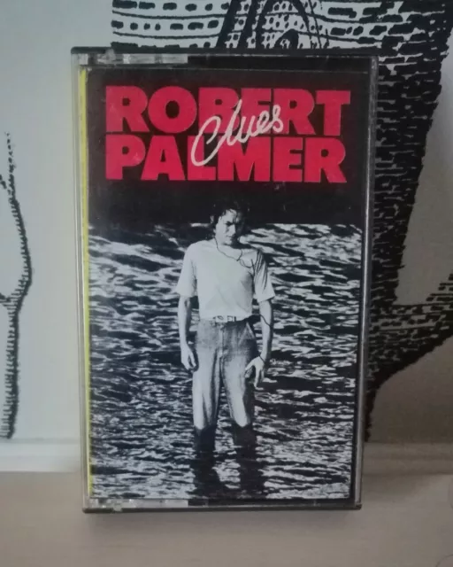 K7 Audio Robert Palmer Clues 1980 Island Cassette