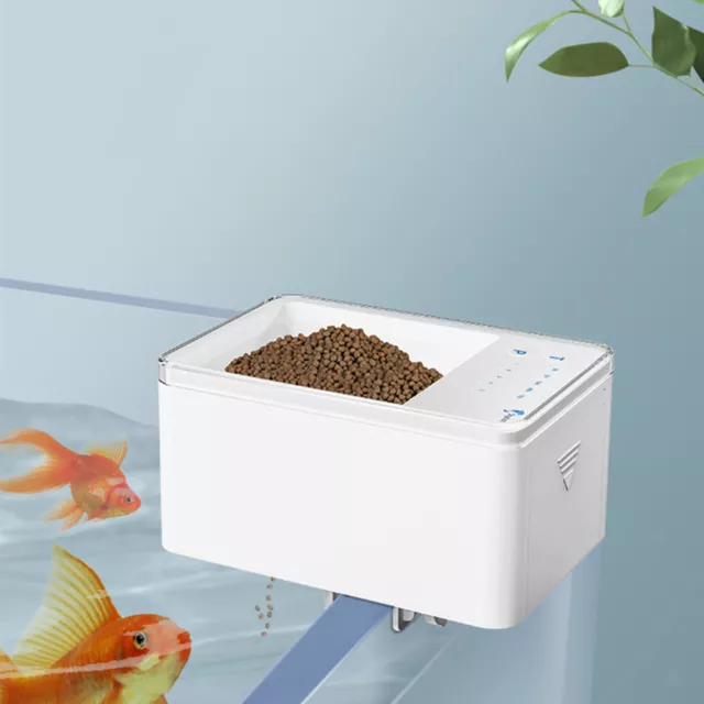 Smart Automatic Aquarium Feeder Timer Aquarium Digital Food Dispenser