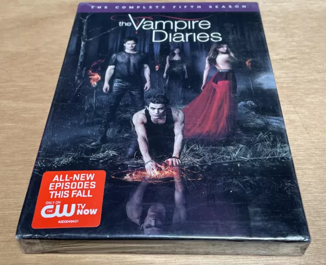 DVD Vampire Diaries/Os Diários do Vampiro Season 5/Temporada 5 Évora (São  Mamede, Sé, São Pedro E Santo Antão) • OLX Portugal