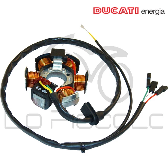 Stator + Rotor D'allumage 12 Pôles Pour Malaguti Centro 50 4T AC Euro 2 - Pièce Neuve Générique - Compatible C432M