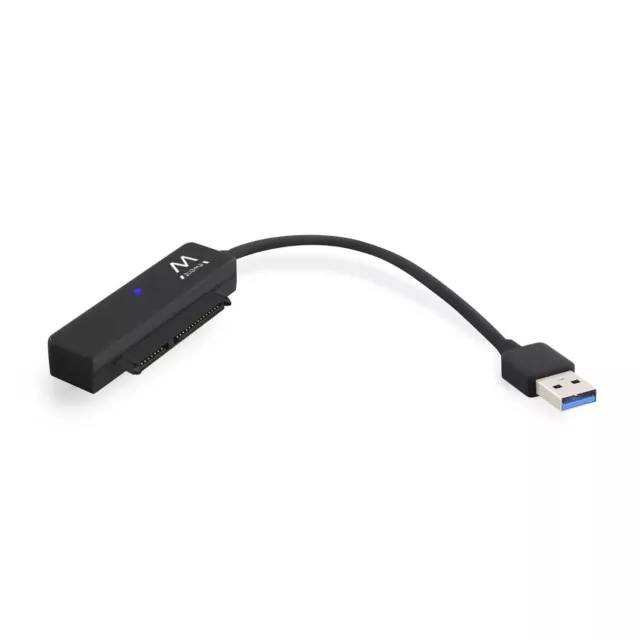 Ewent Cavo Adattatore Da Usb 3.0 A Sata Per Hdd/Ssd 2,5 Ew7017