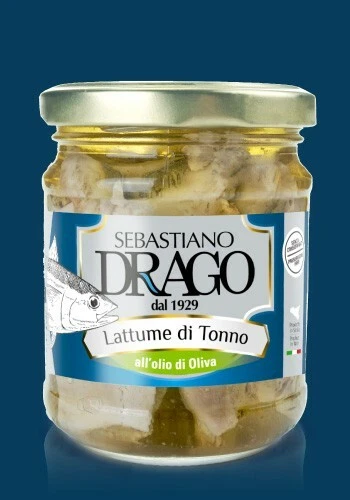 Lattume Di Tonno Drago In Olio Di Oliva 1 Bocce In Vetro Da Gr 200 Conserve