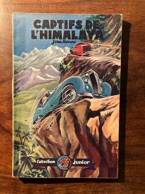 JUNIOR N°28Jean KERROC/CAPTIFS DE L'HIMALAYA 1948 EO ill CARRIERE