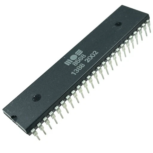 [1pz] 8568 MOS 8568 Commodore Amiga DIP48 USATO