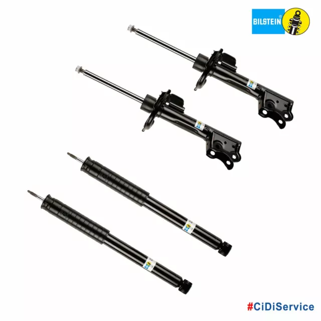 4 Ammortizzatori a Gas Bilstein B4 Mercedes-Benz CLASSE A W169 Telaio Sportivo