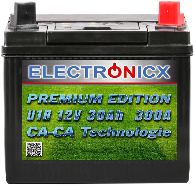 LAWN TRACTOR RIDEON mower battery 12V 30Ah starter battery battery 300A U1R £43.06 PicClick UK LAWN TRACTOR RIDEON mower battery 12V 30Ah starter battery battery 300A U1R £43.06 PicClick UK