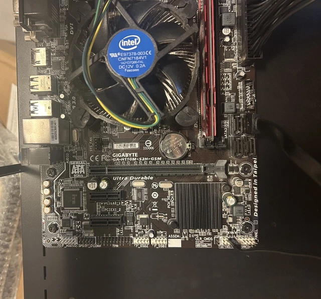 GIGABYTE GAH110MS2HGSM LGA 1151 PC4 Motherboard + I/O Shield