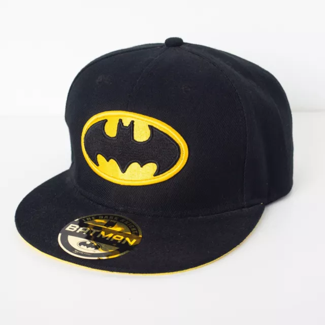 Batman Snap Back Cap DC Comics Originals The Dark Night Batman Logo Hat