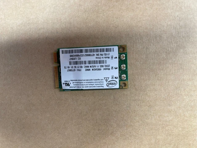 Toshiba Satellite A200 A205 Motherboard PM965 LA-3481P ISKAA L0J
