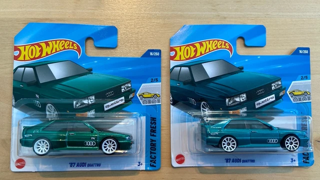 HOT WHEELS 2025 CASE A '87 AUDI QUATTRO SUPER Treasure Hunt HOT WHEELS 2025 CASE A '87 AUDI QUATTRO SUPER Treasure Hunt