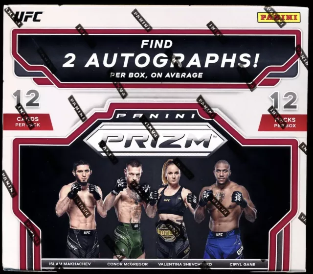 2022 Panini Prizm UFC Base w/ Rookies - Complete Your Set  1-200