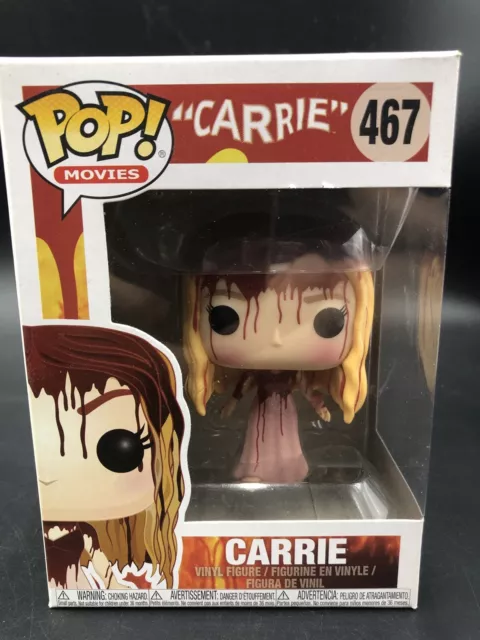 Funko Pop Movies Vinyl Figure Carrie Horror 467