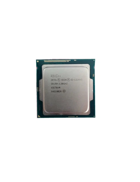 Processeur Intel Xeon E3-1226 V3 - 3.30 GHz, Quad Core, Socket LGA1150, Occasion