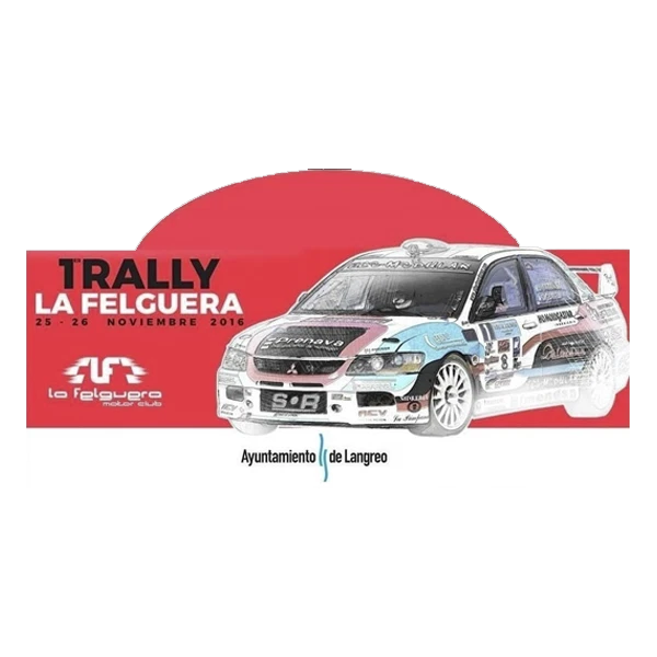 Adesivo Targa Rally La Felguera 2016 Vinile Adesivo Motore Pr298