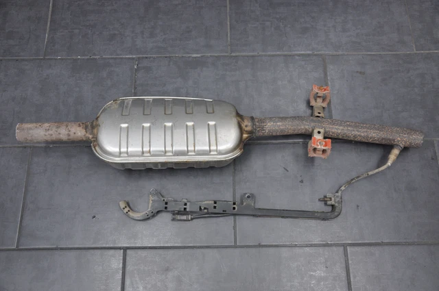 Scarico BMW 3er E46 316i Marmitta Centrale 1708700 318i N42 Silenziatore