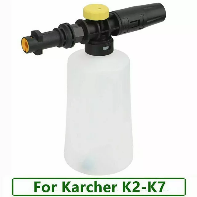 Snow Foam Lance Cannon Gun For Karcher K2-K7 Pressure Washer Car Washing Bottle