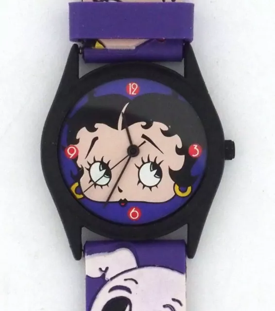 1996 Betty Boop Bimbo & Pudgy Character Watch by Pedre for MGM