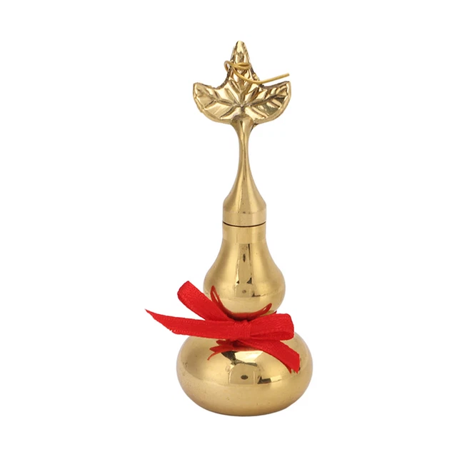 Cait Gourd Statue Handicraft Decoration Bring Good Luck For Decorative