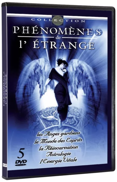 Phénomènes de l'étrange 5 DVD: Les Anges Gardiens/Le Monde des Esprits -NEUF -VF