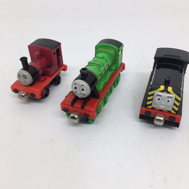 3 Thomas & Friends Take-N-Play Along Diecast Magnetic Trains Mavis Henry Rheneas
