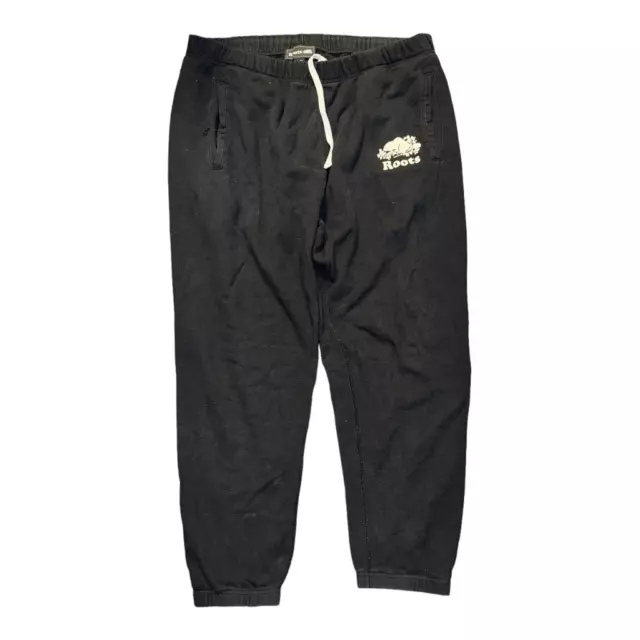 Roots black sweatpants Men's  size XL