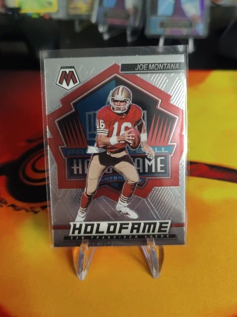 2022 Panini Mosaic Joe Montana Holofame San Francisco 49ers #HF-1 49ers