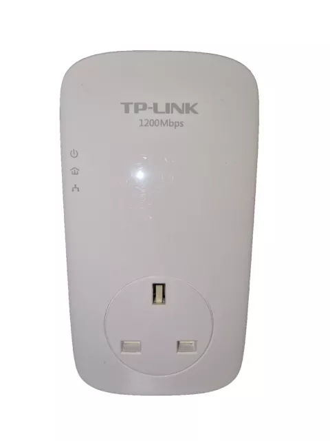 TP-Link TL-PA8010P AV1200 Gigabit Passthrough Powerline Adapter Addon Single