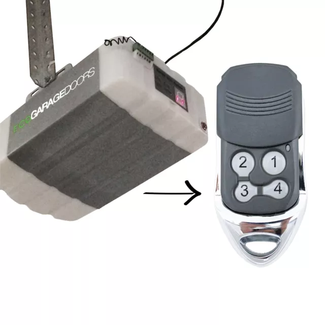 Eco Doors Compatible Remote