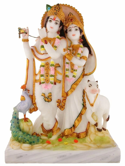 925 Argent Déesse Laxmi Idole - Hindu Religion Dieu Mauritius