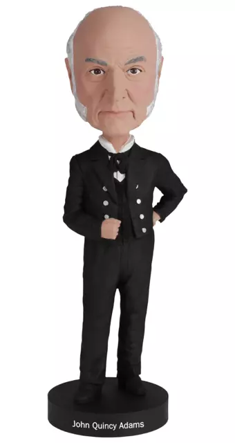 Royal Bobbles Presidents John Quincy Adams Bobble Head 13109