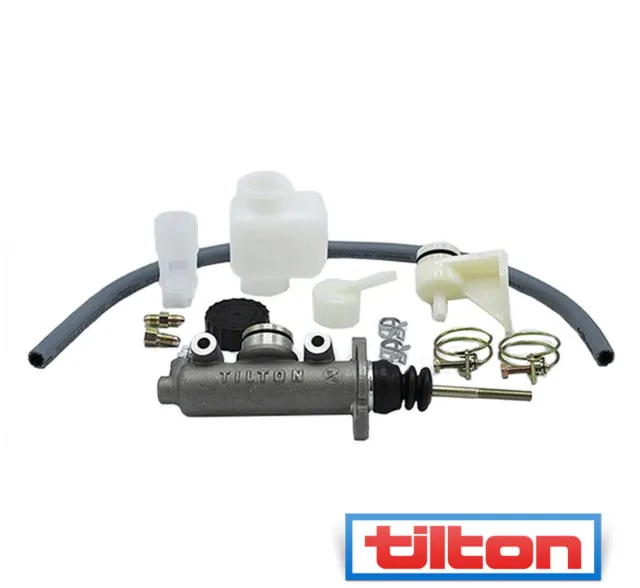 Tilton 74-Series Universal Kit with Brake Master Cylinder, 7/10" Bore 74-700U