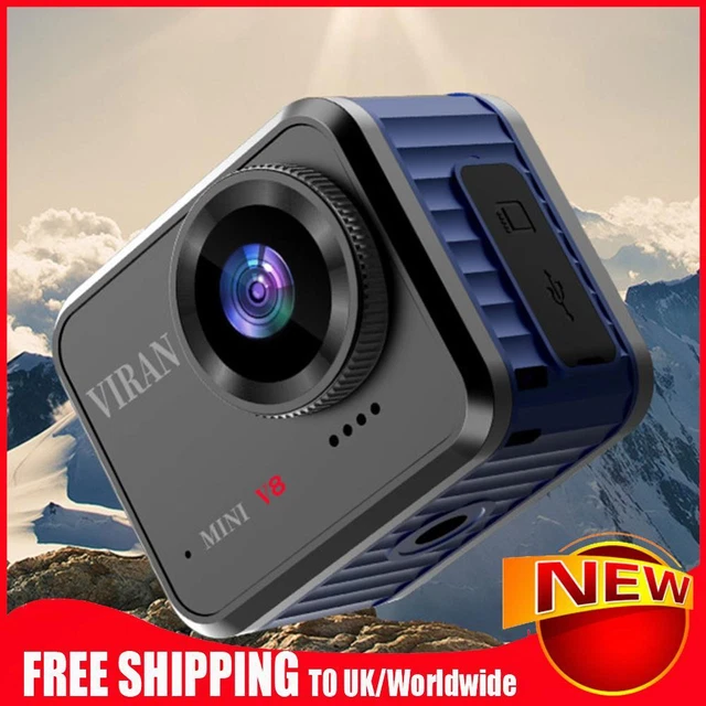 WiFi Sports Camera Mini Action Camera Optical Stabilization 4K 60FPS for Cycling
