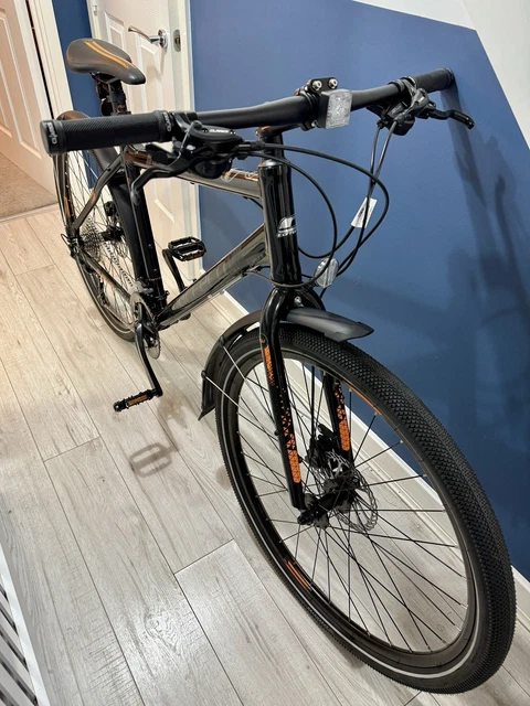 Mountain Bike Carrera Subway All Weather Edition CARRERA SUBWAY ALL Weather  Hybrid Bike 20” Aluminium Frame