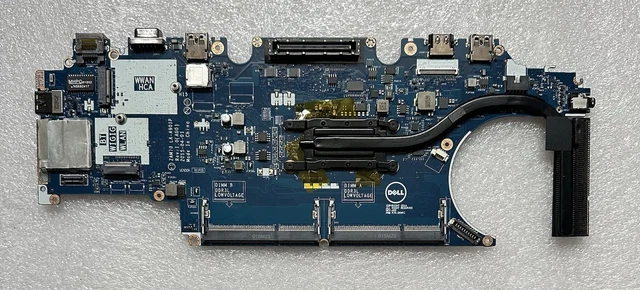 Dell Latitude E5450 Intel i5-5200U 2.2GHz Laptop Motherboard C7K68 0C7K68