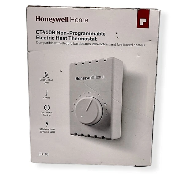 HONEYWELL CT410B1017/E1 ELECTRIC Heat Thermostat 9.95 PicClick