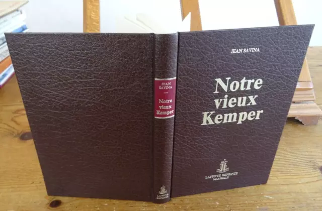 Savina Jean Notre Vieux Kemper Laffitte Reprints 1984 bretagne finistère quimper