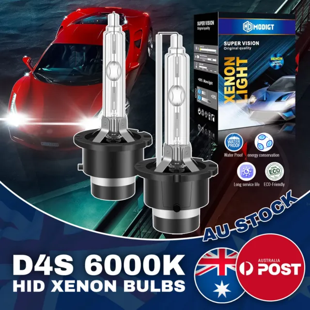 For Toyota 86 2 2016-2021 MODIGT D4S HID Xenon HEADLIGHT Globes 6000k