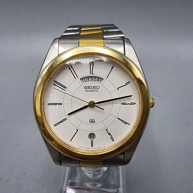 OROLOGIO LONGINES DONNA 18mm Rettangolare Fatto Vintage Quarzo Bianco