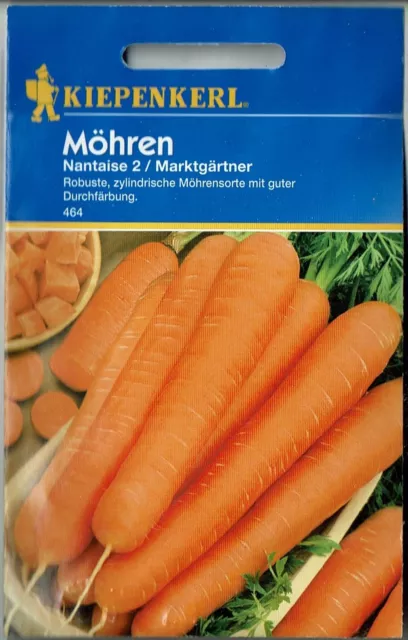 Kiepenkerl Möhren Nantaise 2 / Marktgärtner