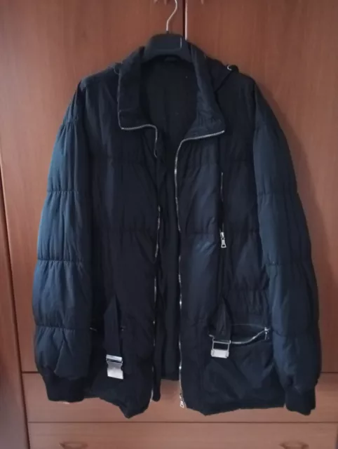 Vintage Prada bomber/coat with belt and inside pockets