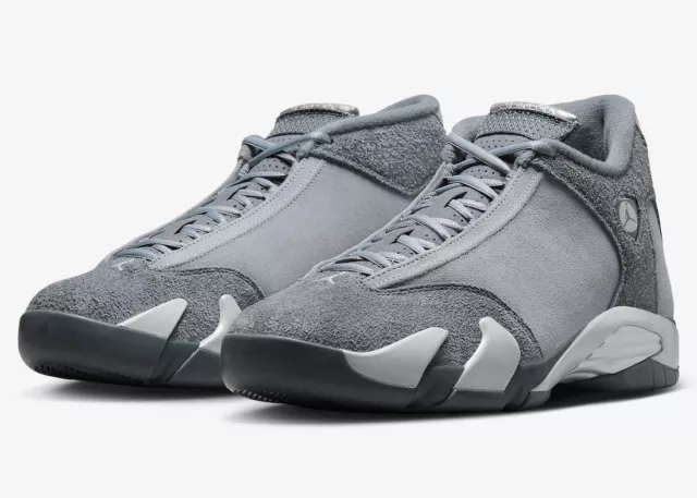 Nike Air Jordan 14 Retro Flint Grey White FJ3460-012 Mens New