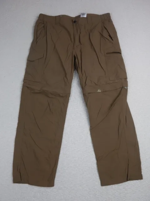 Pantalones cargo para hombre, pierna recta, con cremallera, pantalones de  trabajo con bolsillo, cintura elástica, overoles modernos de viaje