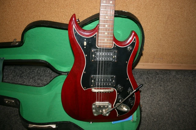 Hagstrom Vintage rar E Gitarre 6 string 1970 -Ser.: no.778009