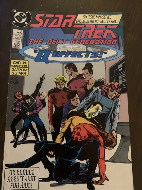 Star Trek The Next Generation #5 Dc Comics 1988