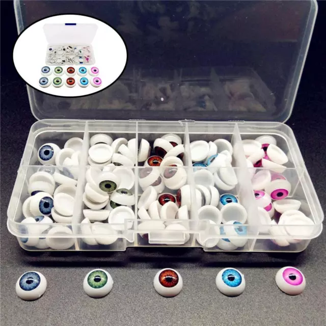 PLASTIC 12MM SAFETY Eyes for Stuffed Toys Crochet Projects Making $18.06 -  PicClick AU
