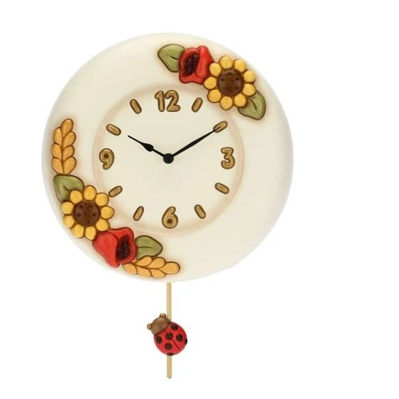 Thun Orologio Primavera Con Pendolo Coccinella