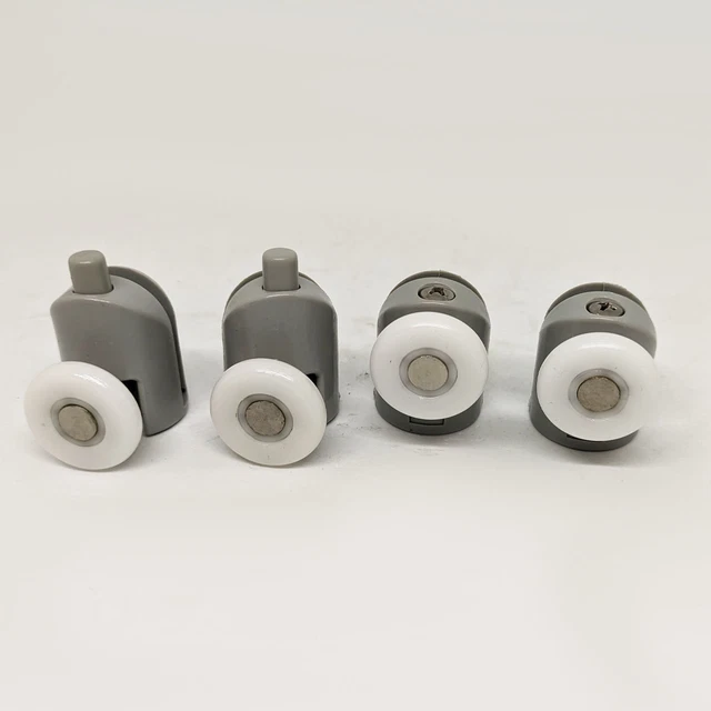 Repuesto Kit Ruedas Superior Y Inferior para Caja Ducha Value 50-010