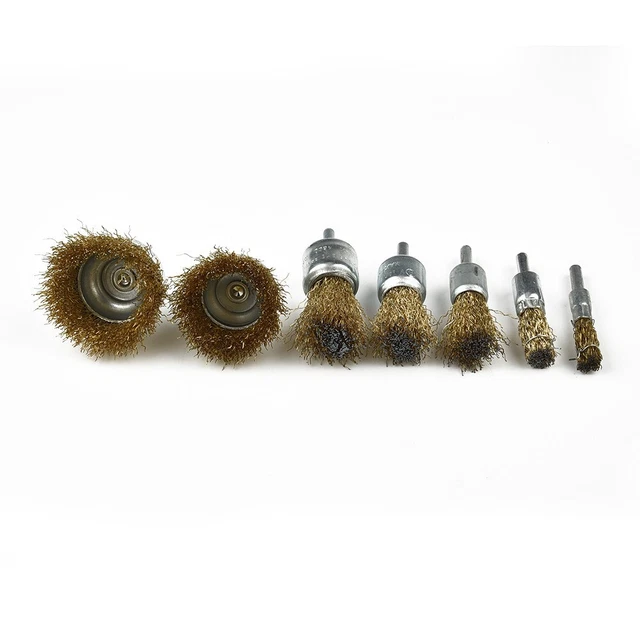 Ponçage Brosse métallique Roue Rouille Tasse Broyeur Enlèvement Meulage
