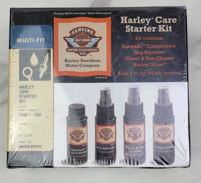 Harley Davidson Care Starter Kit PN 94671-99A